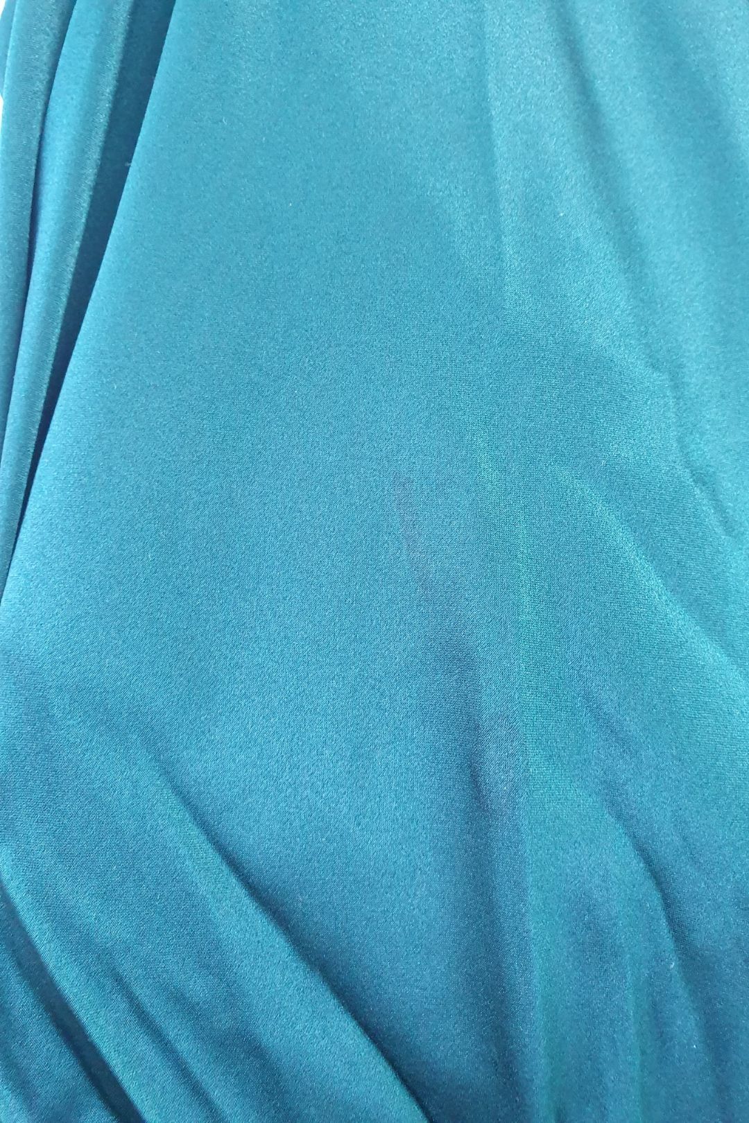 Bianca Spender - Petrol Silk Isabella Dress