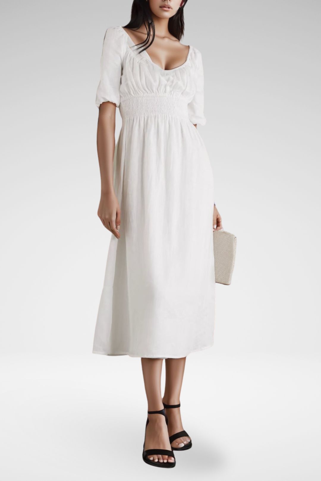 Faithfull Shay Midi Dress