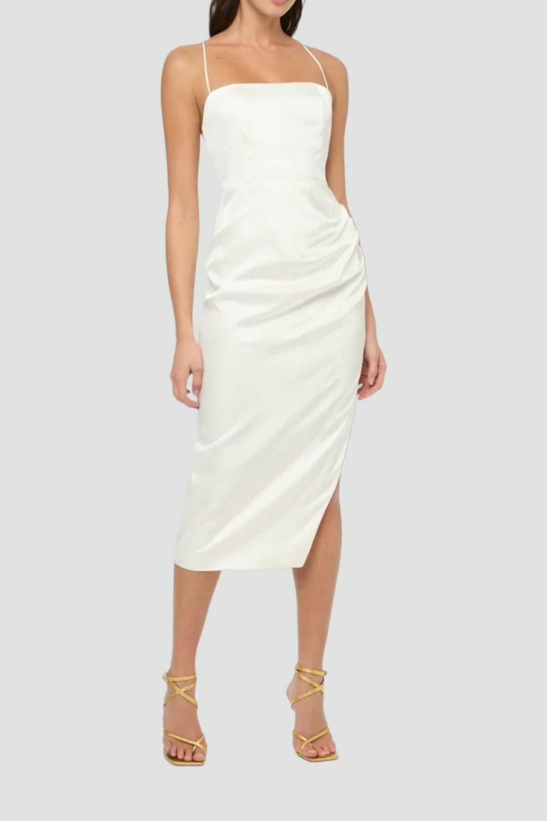 Manning Cartell - Miami Heat Backless Dress in White