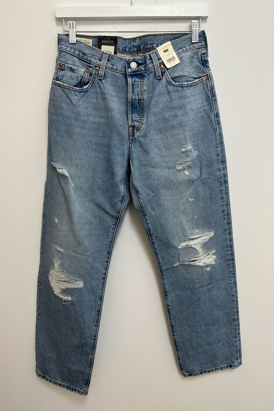 501 90’s Jeans in Light Denim
