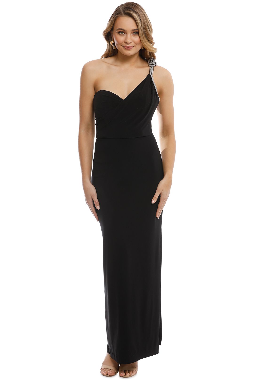 George - Xanthia Gown - Back - Front