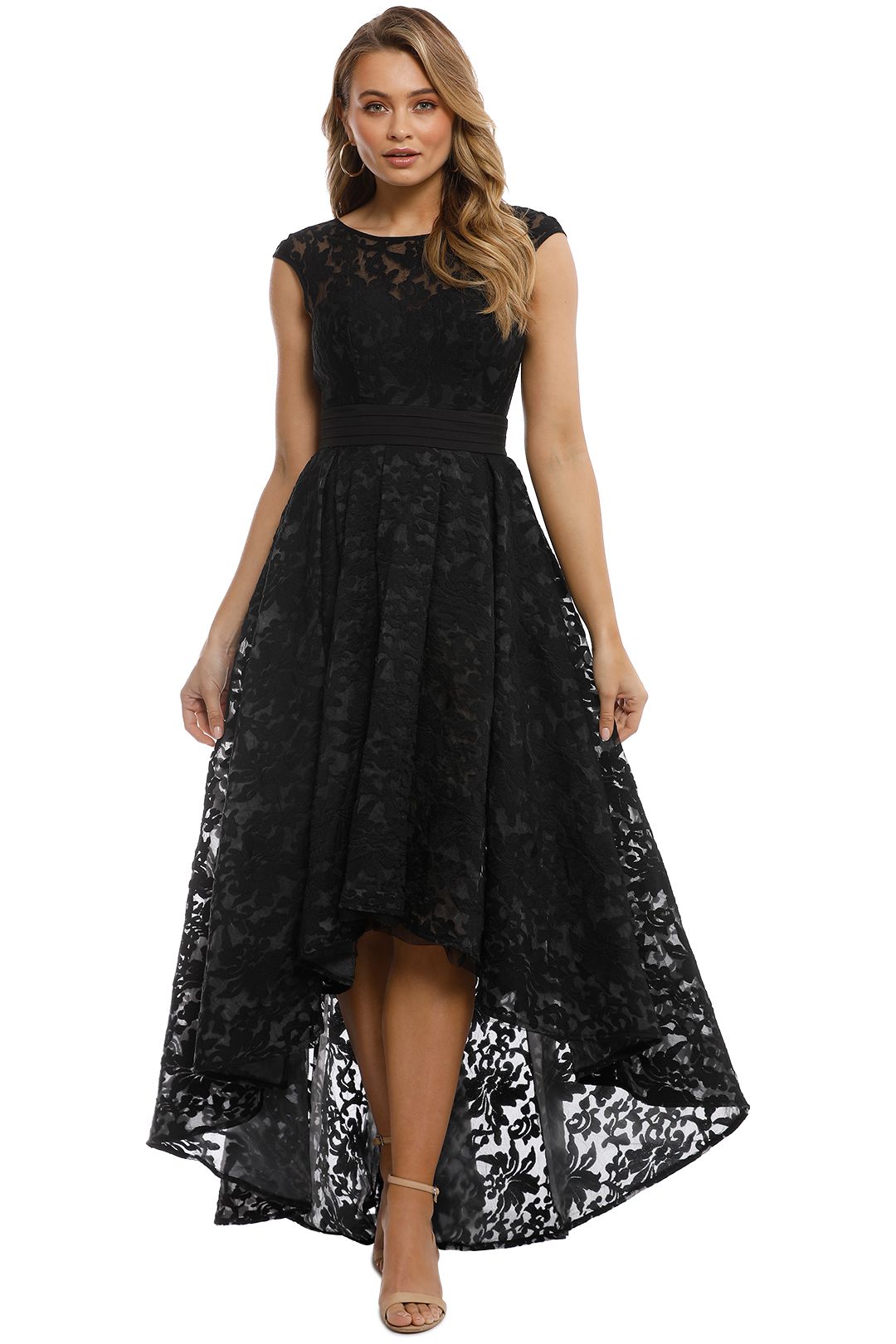 L'Amour - Jordana Dress - Black - Front