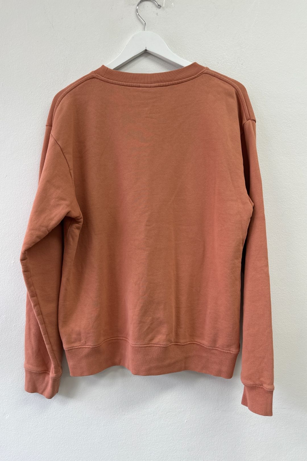 Dries Van Noten Orange Crew Neck Sweater