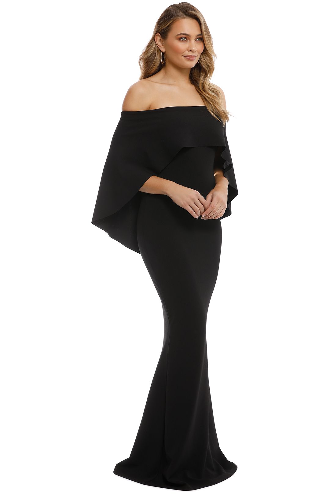 Composure Gown in Black by Pasduchas 