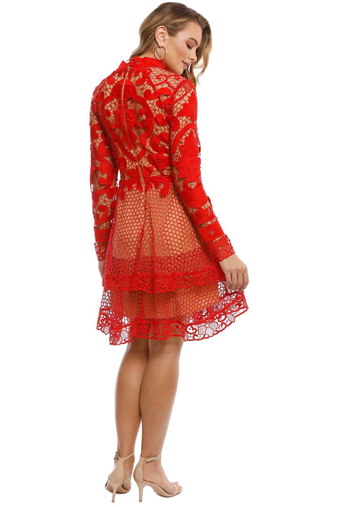 thurley rose ceremony midi dress