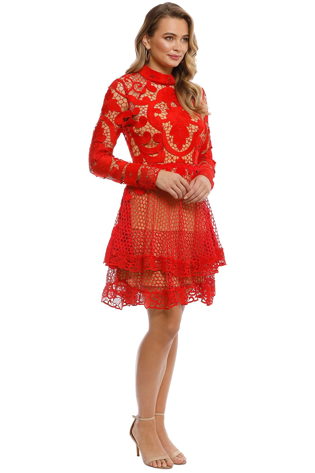 Thurley rose ceremony midi dress hot sale