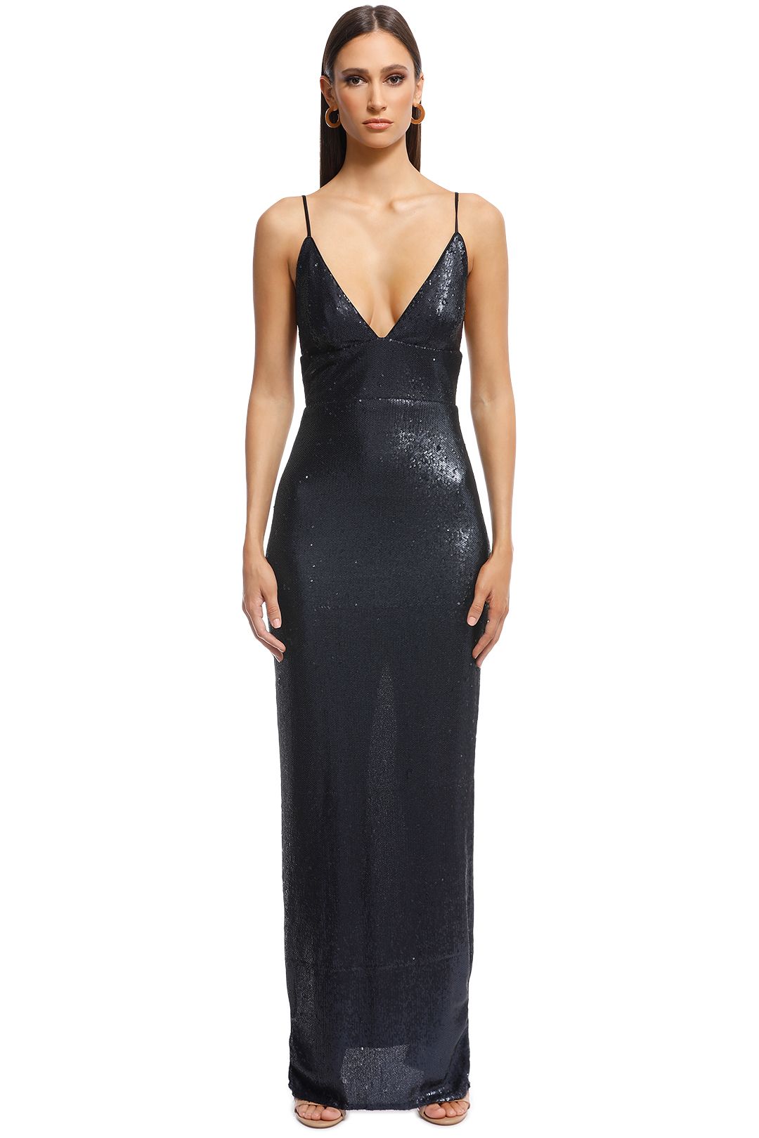 ABS by Allen Schwartz - Milena Gown - Navy - Front