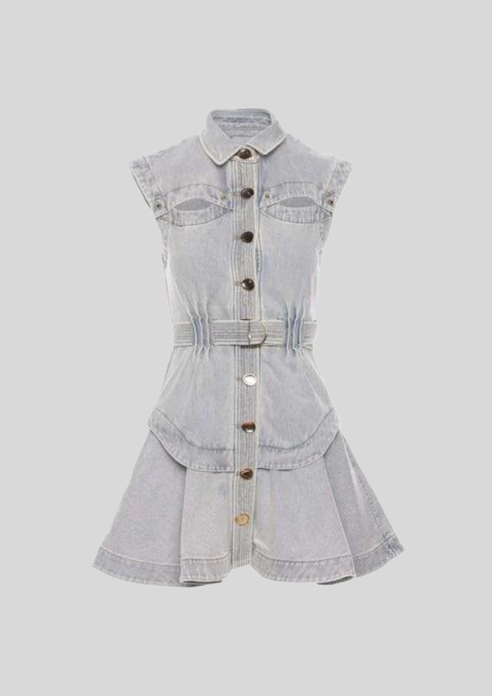 Acler Denim Set
