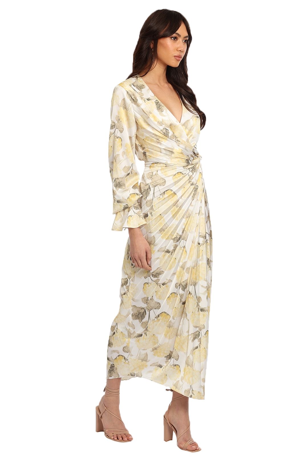 Acler Cresta Dress Midi