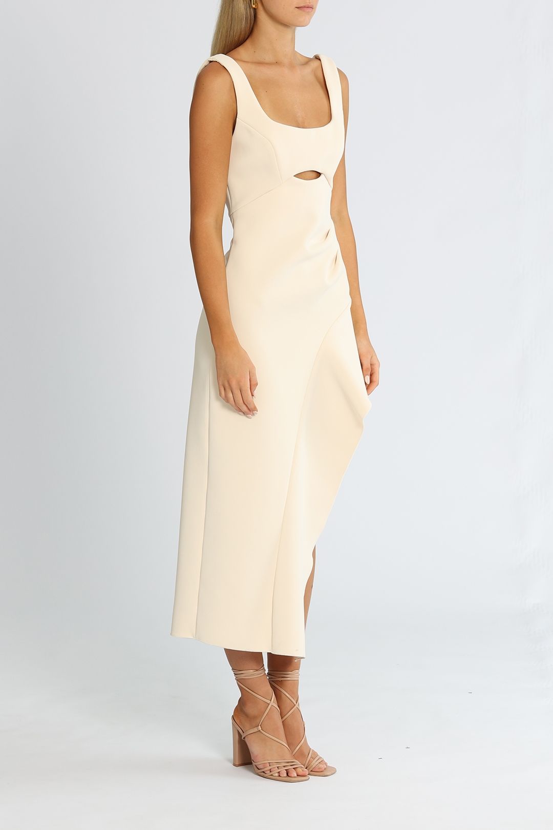 Acler Devin Dress Cutout