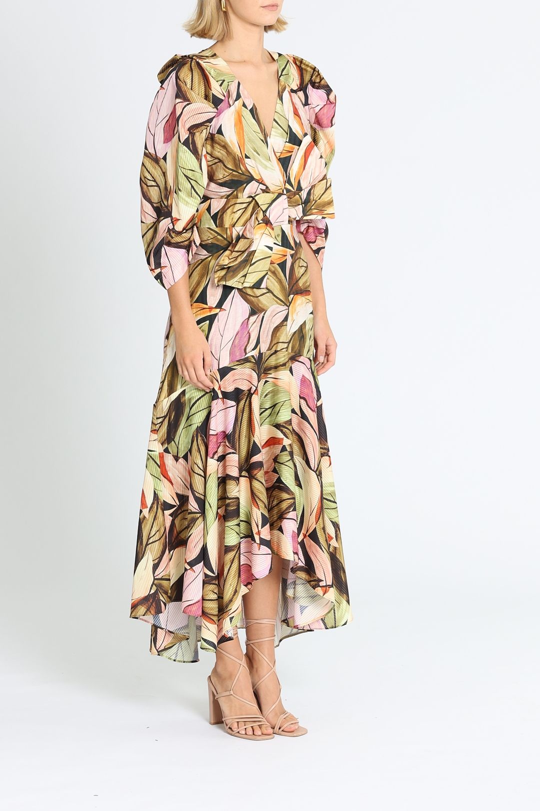 Acler Ellis Dress Floral