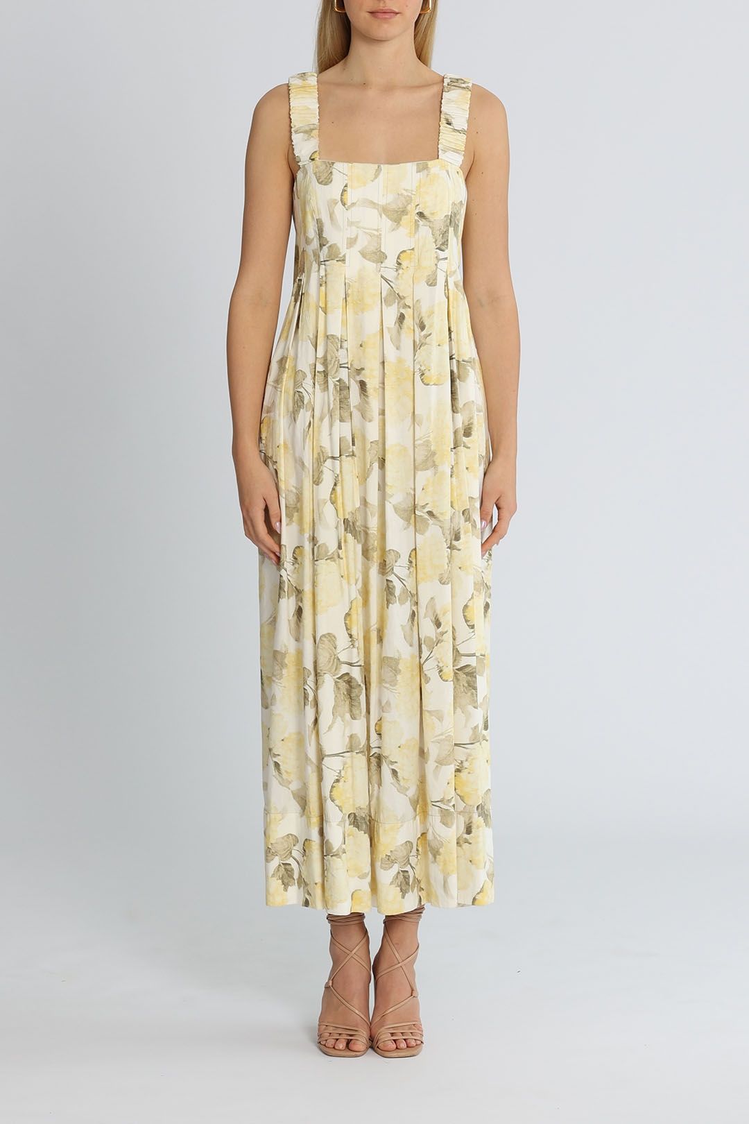 Acler Exeter Dress Floral