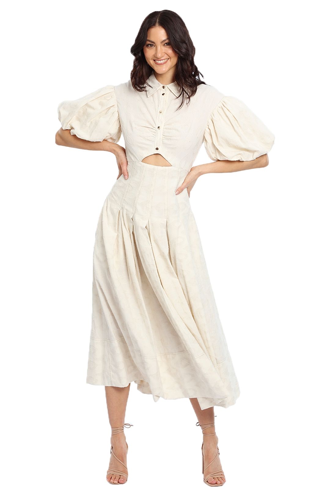 Acler Fincher Top And Skirt Set (For Hire)