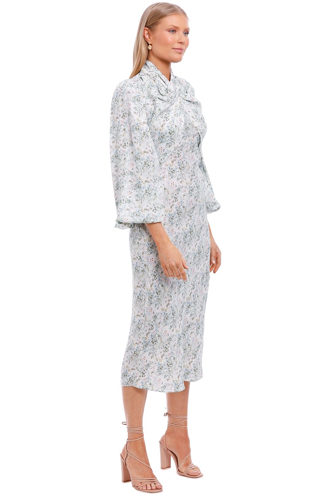 Acler Harriet Dress print