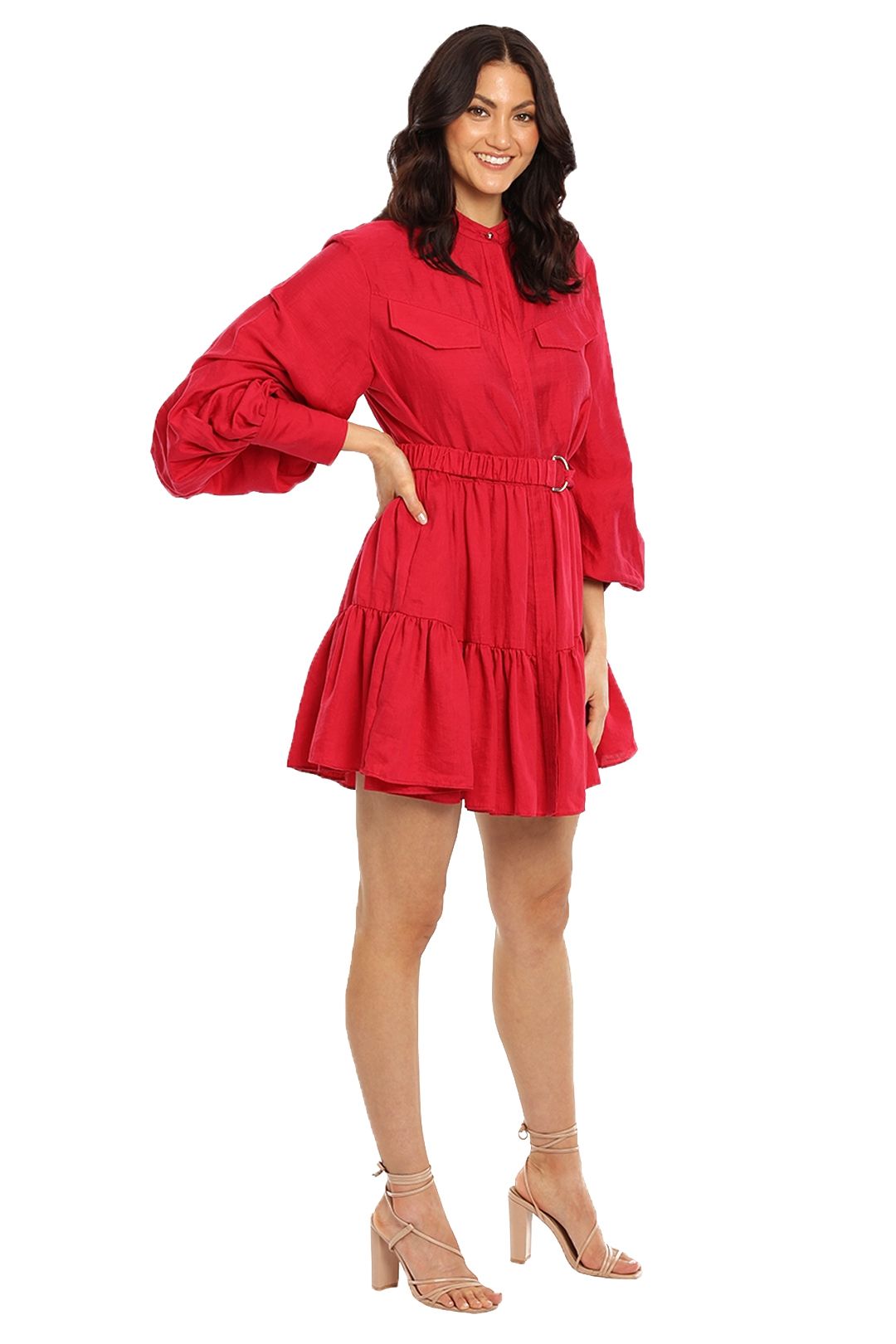 Acler Lalor Dress Pink