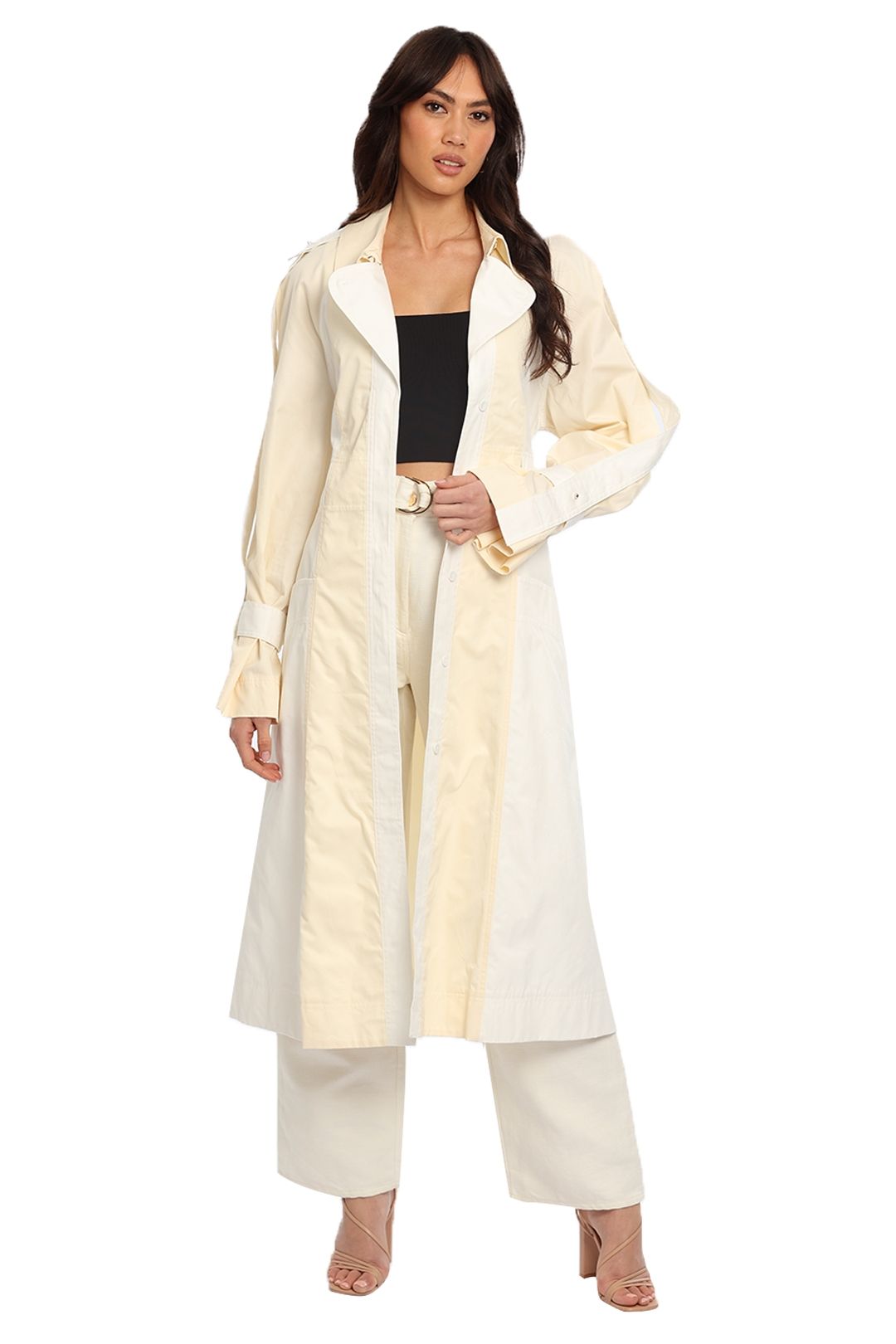 Acler Marco Trench