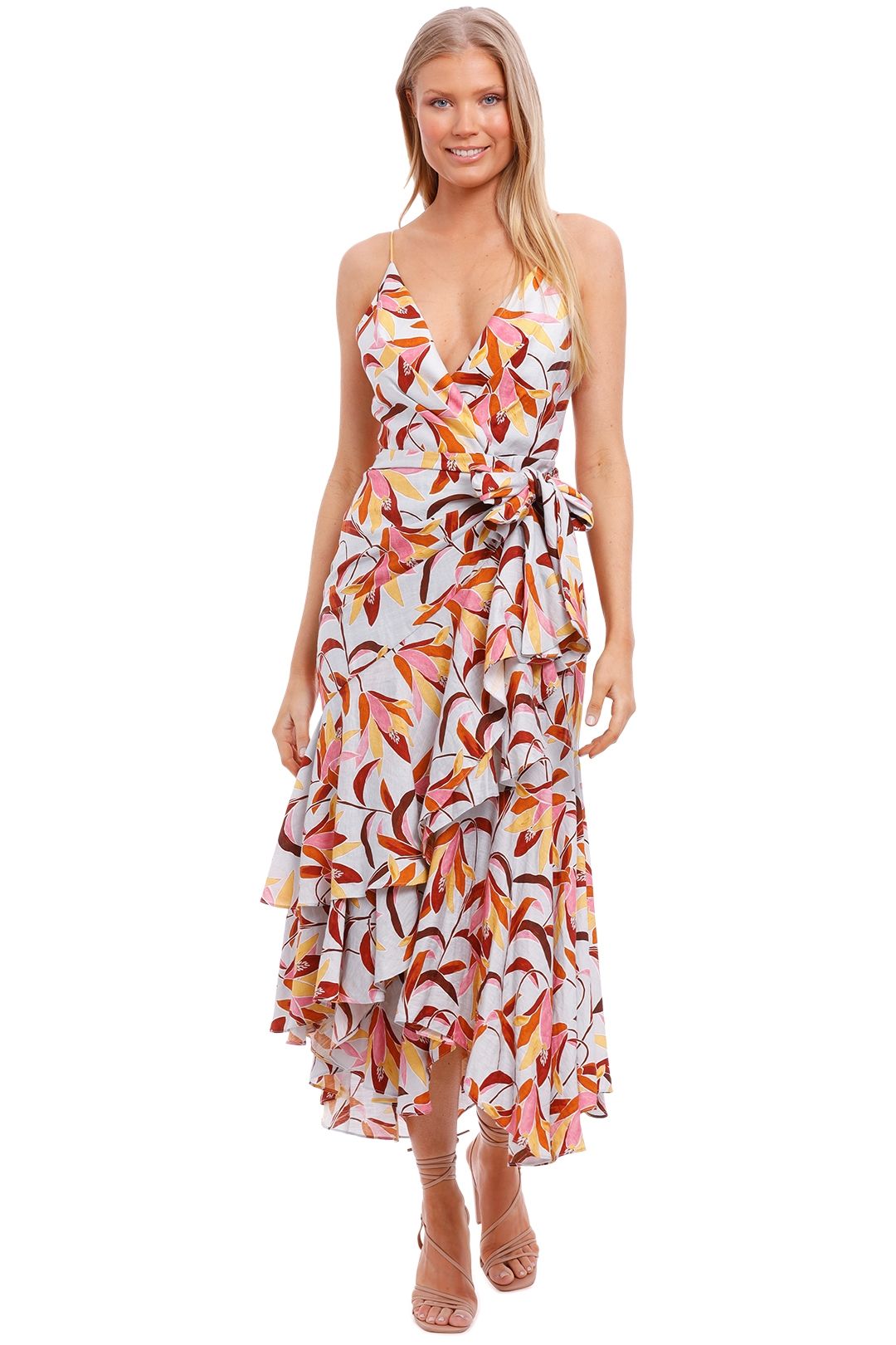 Acler Marlay Dress floral print