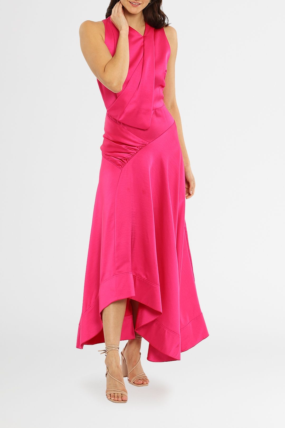 Acler Palmera Dress Pink