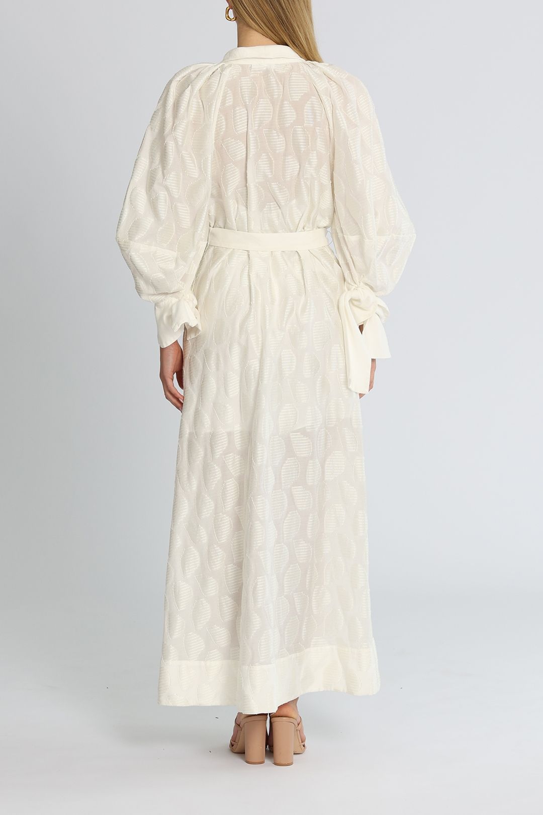 Acler Parker Dress Balloon Sleeves