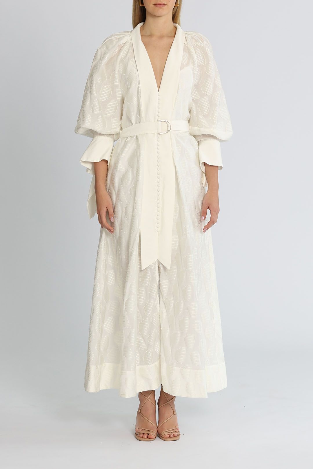 Acler Parker Dress V Neck