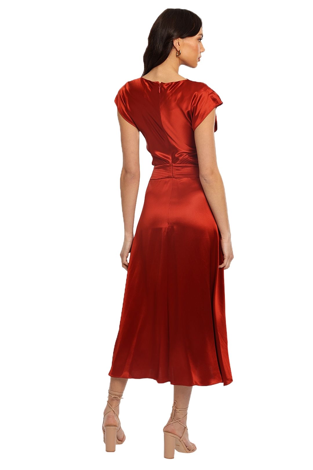 Acler Plympton Dress Cutout