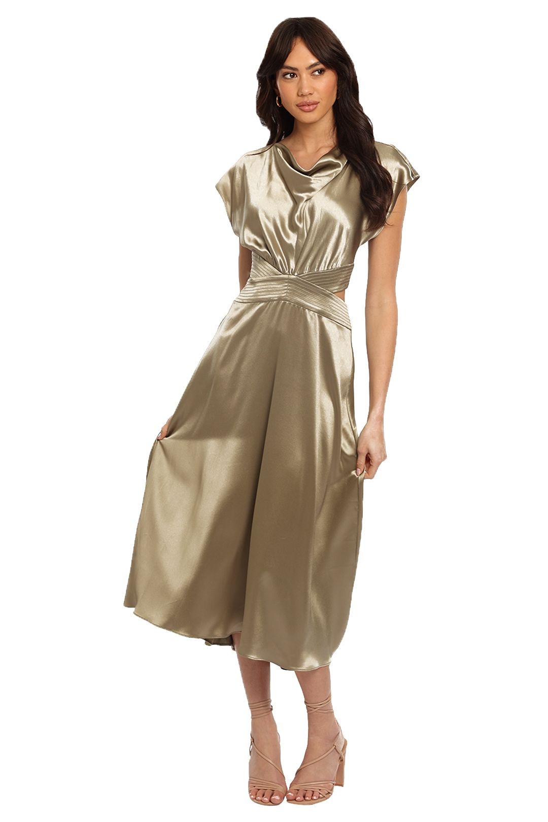 Image of Acler - Plympton Dress - Khaki
