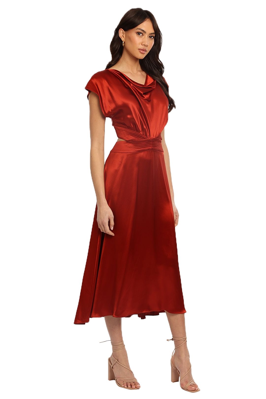 Acler Plympton Dress Red 