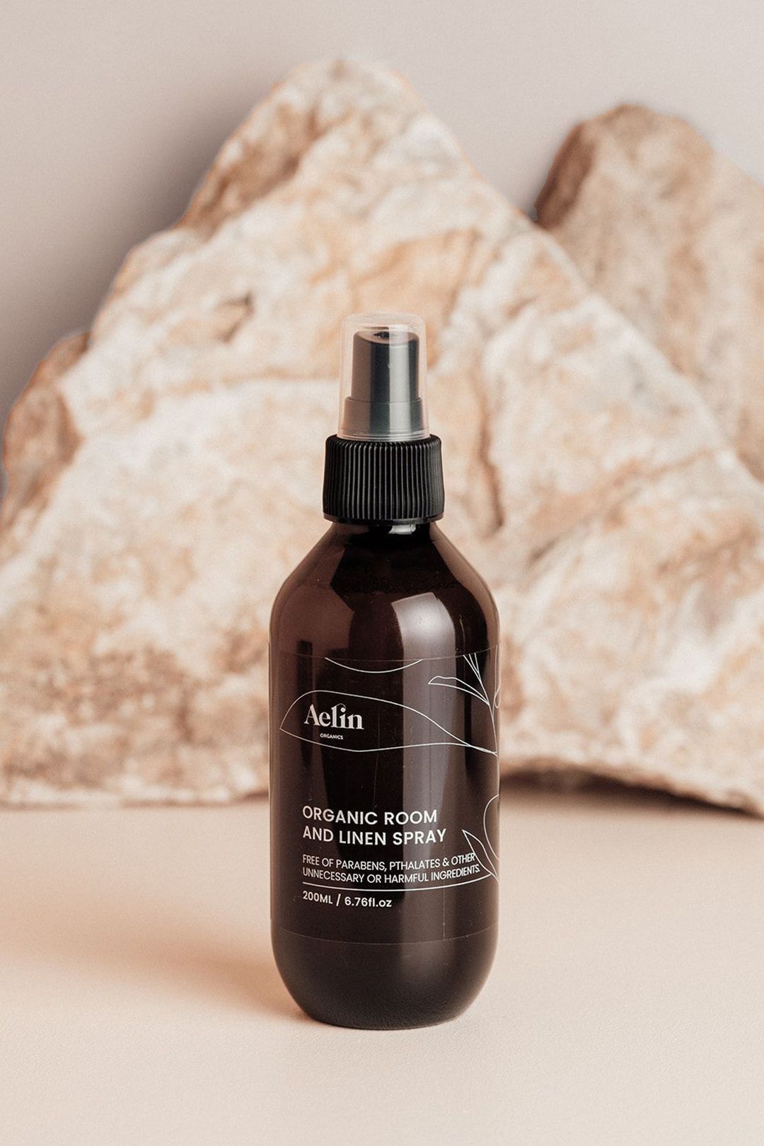 Room and Linen Spray by Aelin Organics GlamCorner