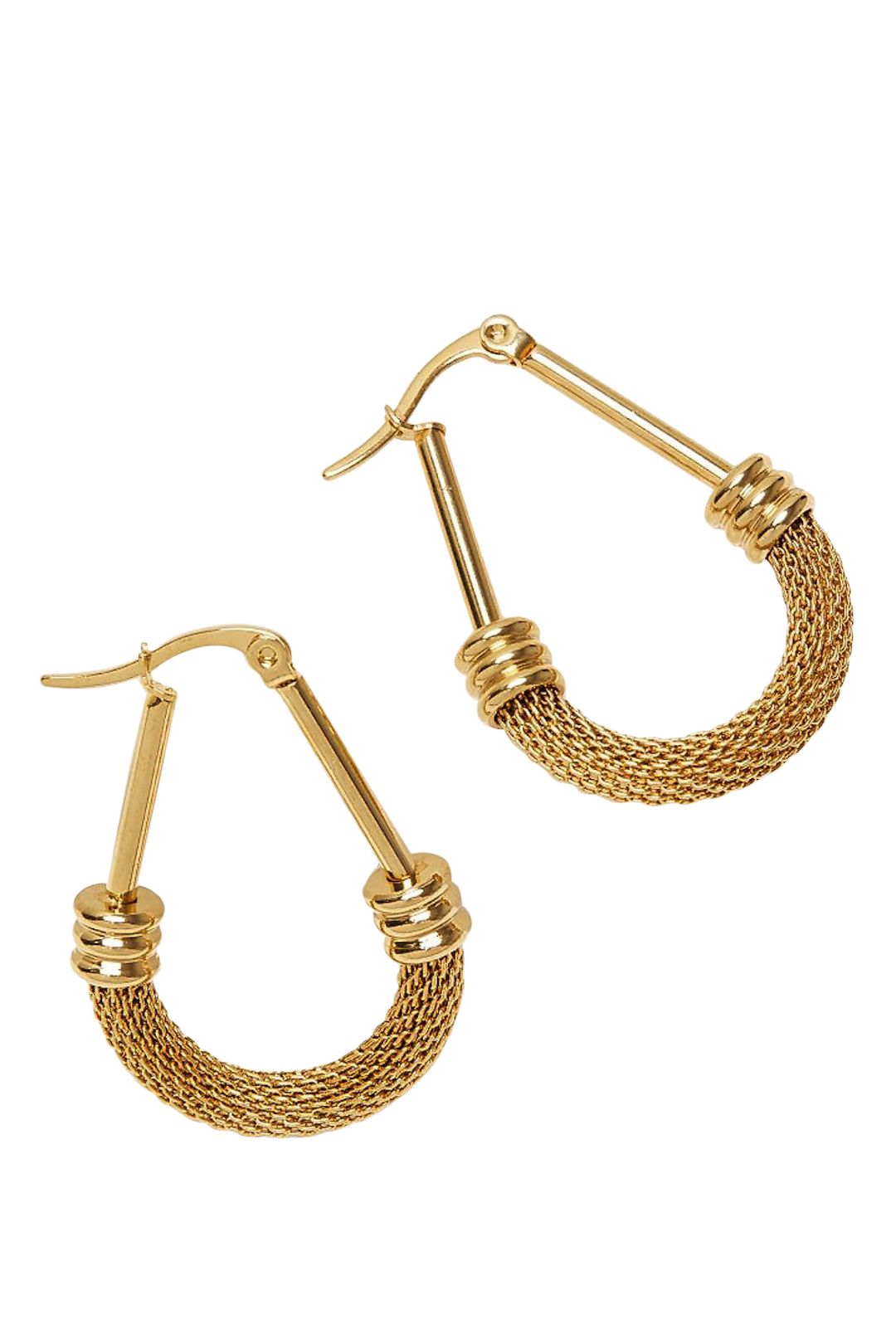 Afine-Amira-Earrings-Gold-Product