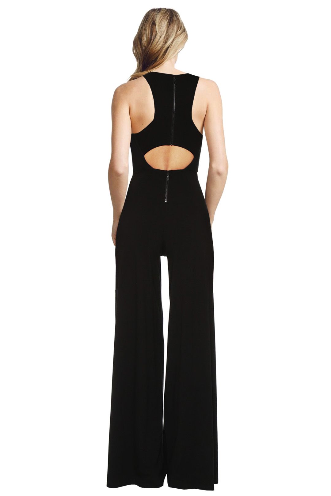 Alice and Olivia - Judee Racer Back Jumpsuit - Back