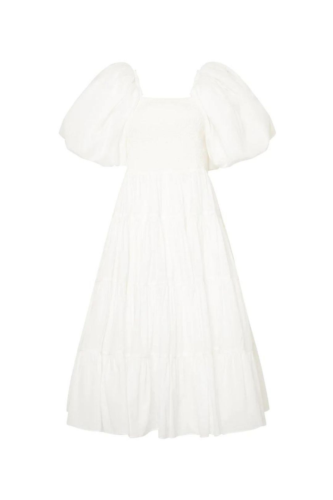 Hire Cherished Midi Dress | AJE 