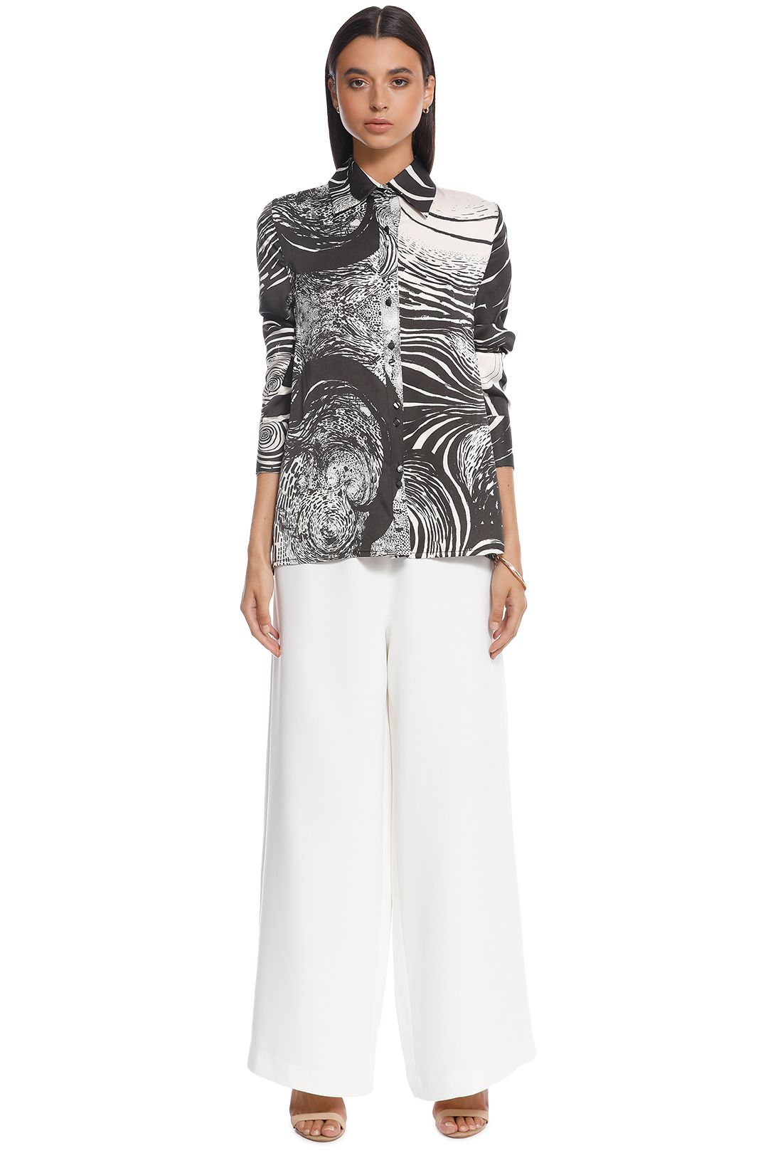 AJE - Stevens Shirt - Starry Night - Front