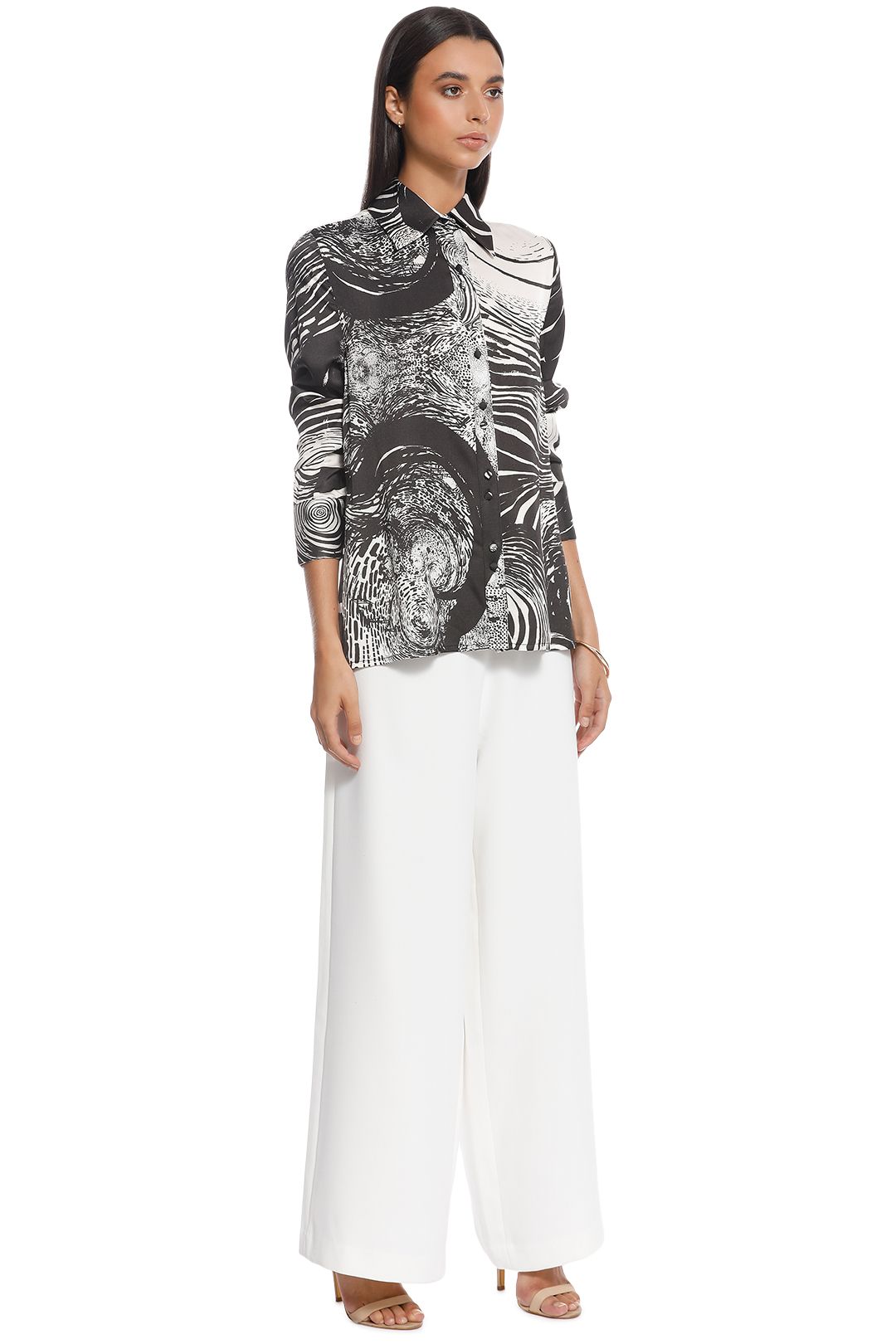 AJE - Stevens Shirt - Starry Night - Side
