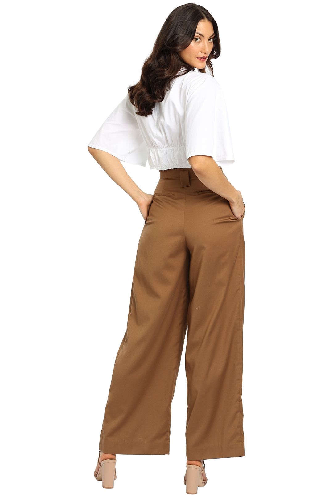 AJE Absolute Pant Pleats