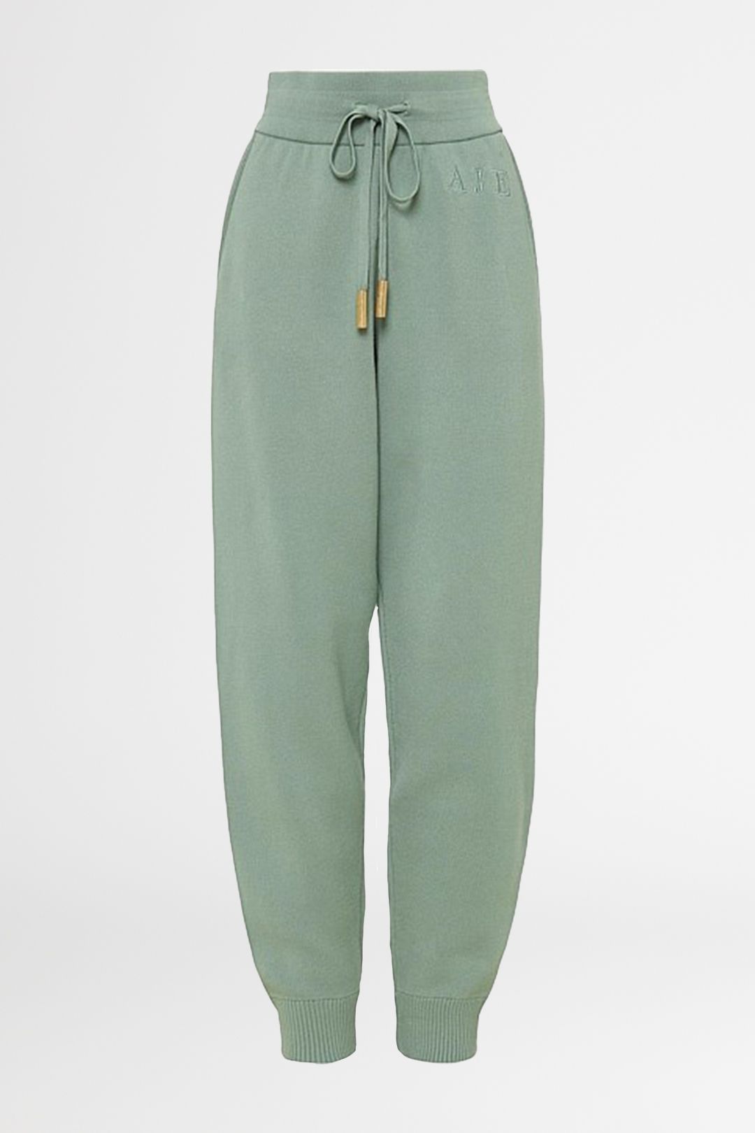 AJE Ava Knit Trackpant Oakmoss