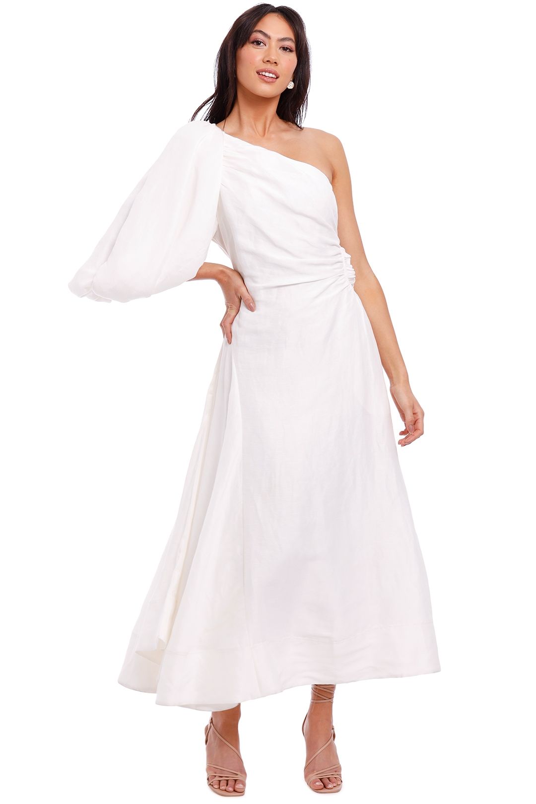 AJE Concept Dress White