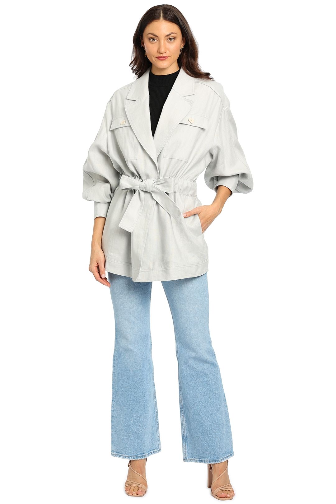 Aje remi jacket clearance