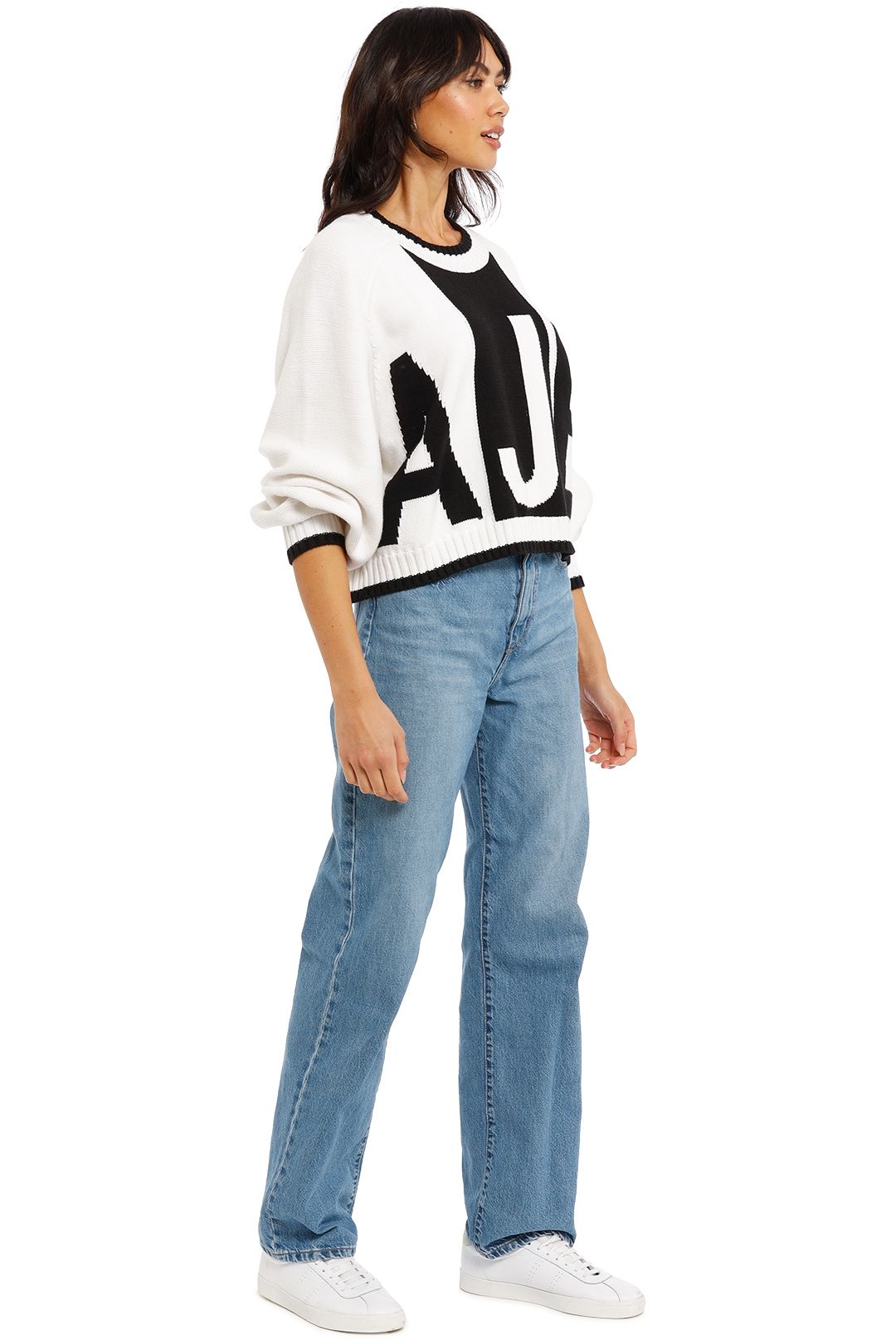 Hire Everly Knit Jumper | Aje | GlamCorner