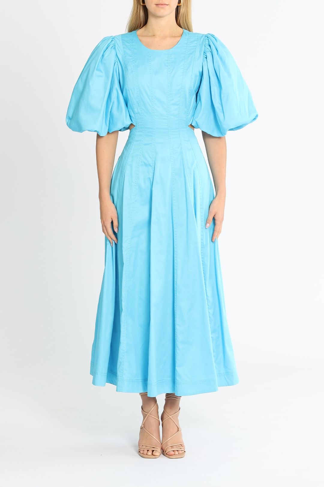AJE Fallingwater Midi Dress