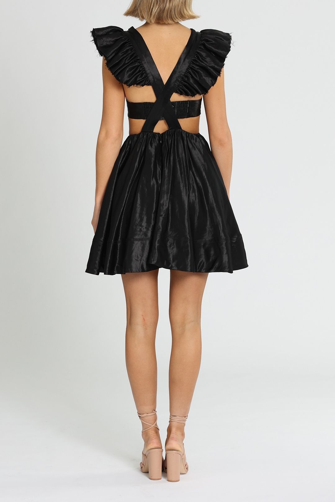 AJE Gazelle Mini Dress Cutout