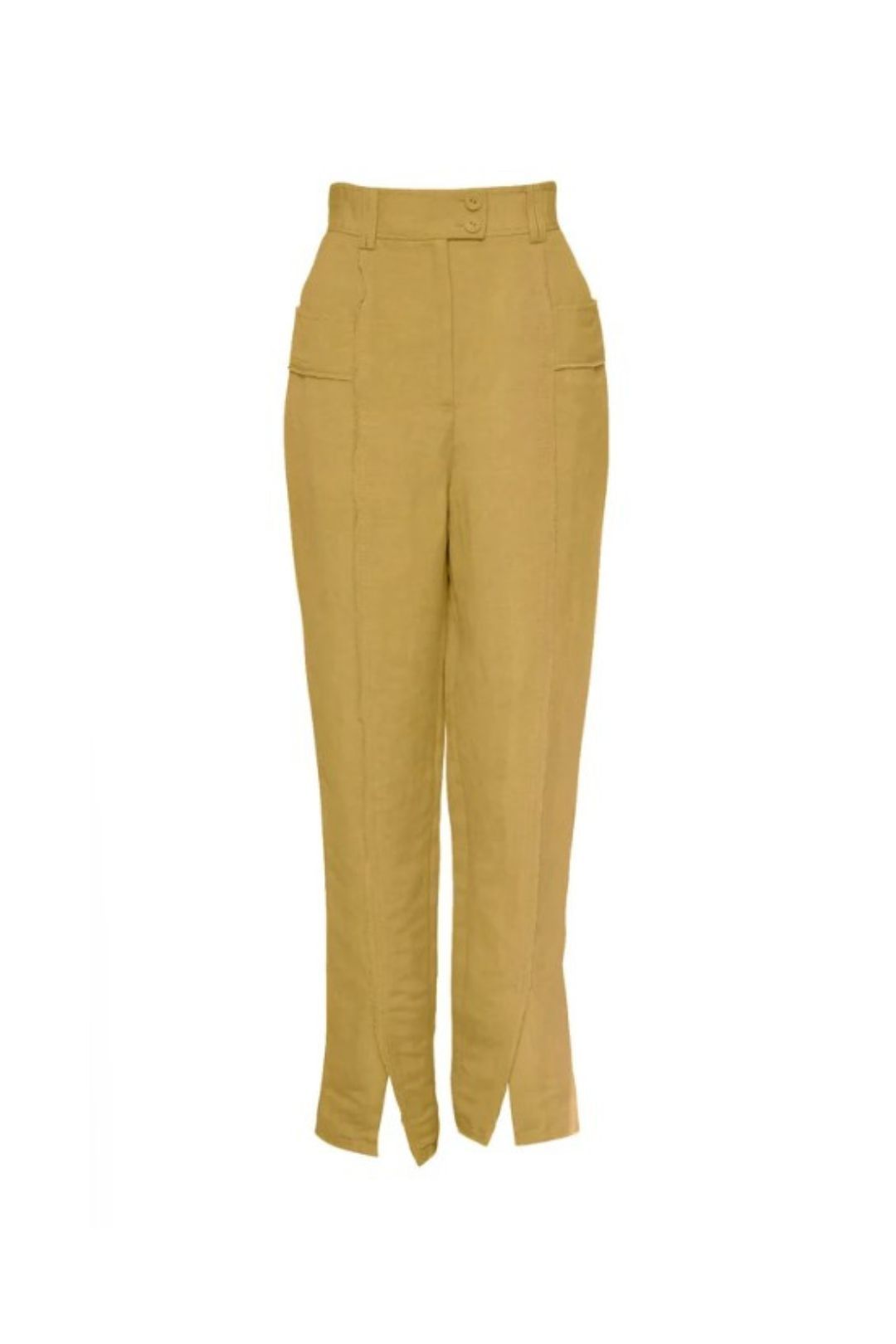 AJE Martino Tapered Leg Pant Linen