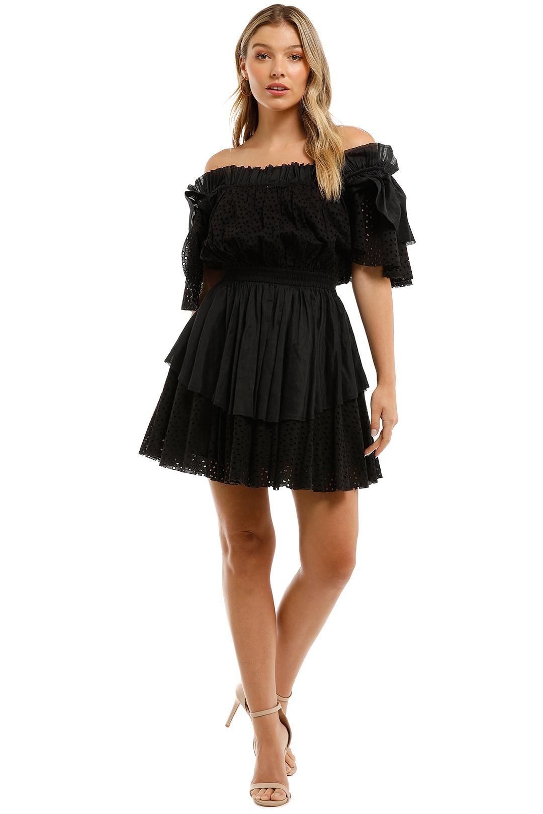 Aje Meadow Broderie Dress