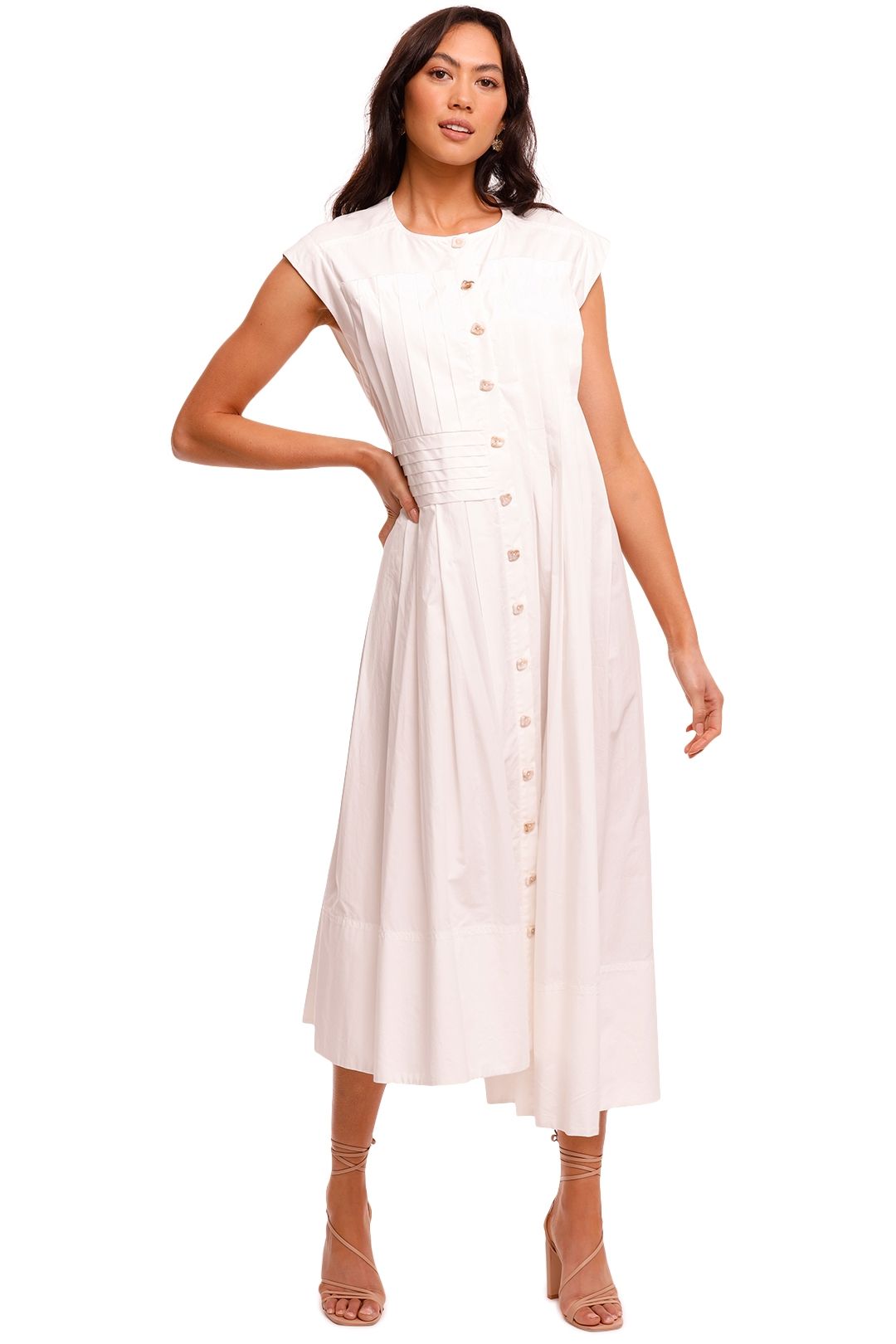 AJE Midsummer Dress asymmetric