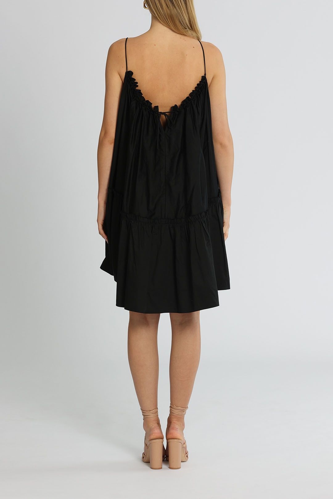 AJE Midsummer Mini Dress Black