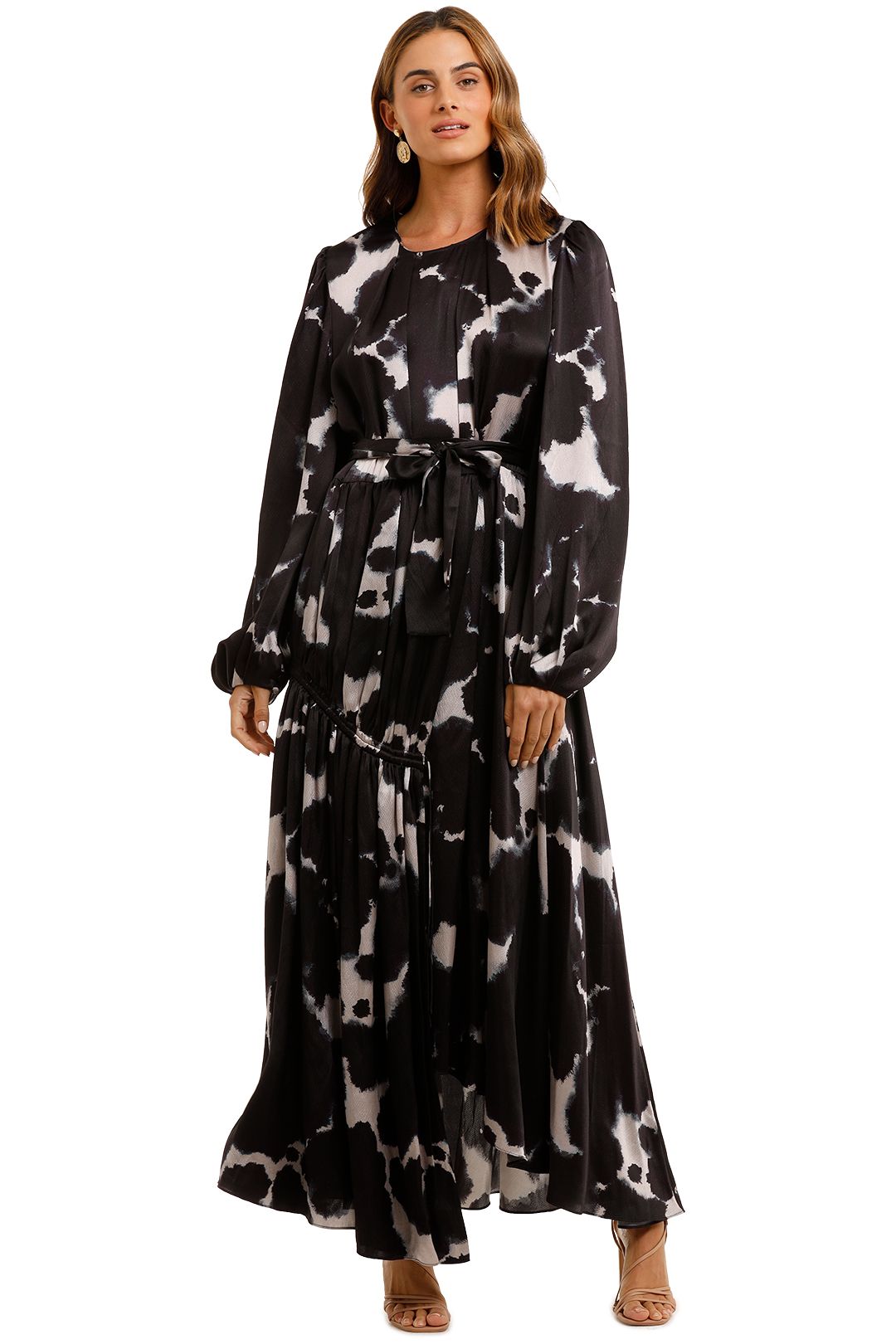 AJE Oxidised Maxi Dress