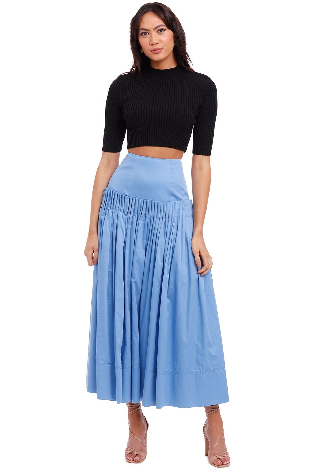 AJE Savoy Skirt blue
