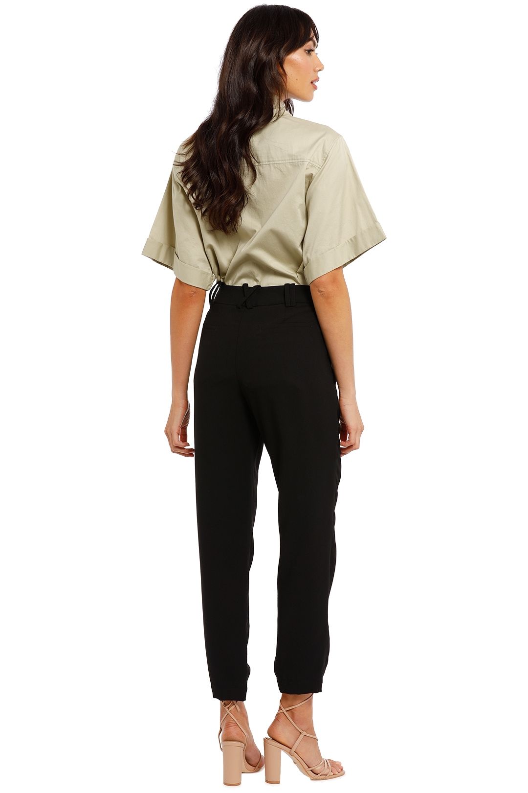 Hire Universal Knot Hem Pant AJE GlamCorner