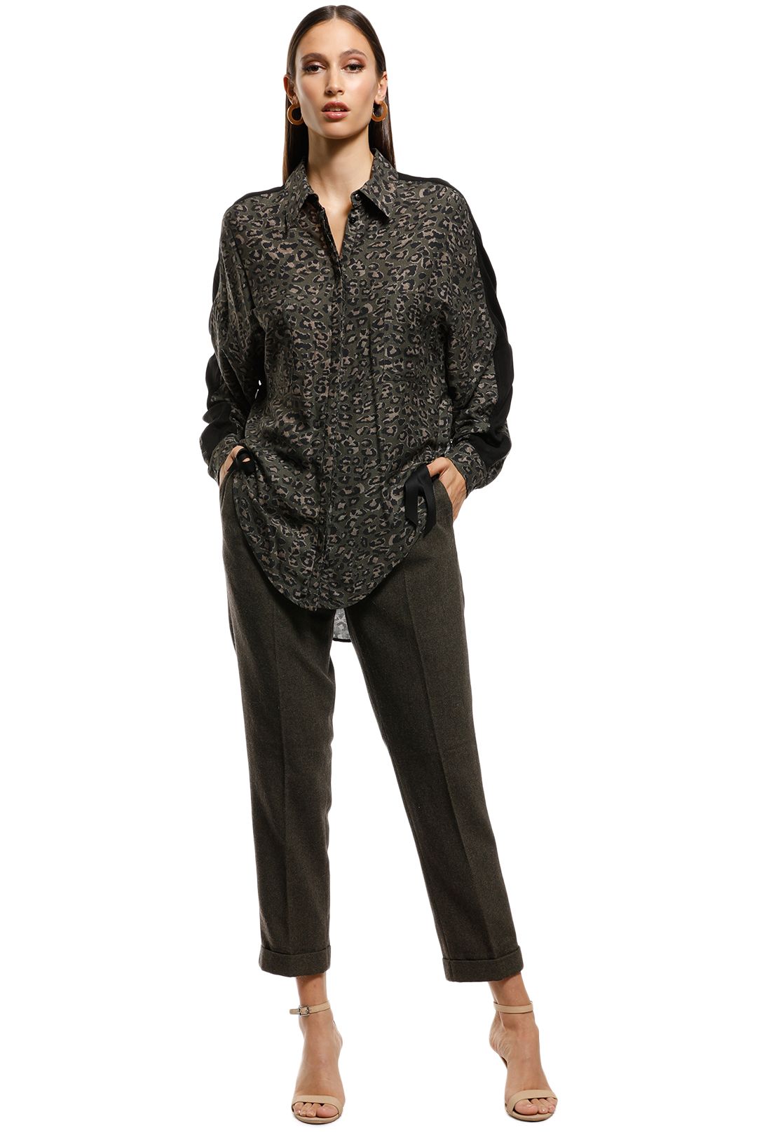 AKIN - Journey Shirt - Khaki - Front