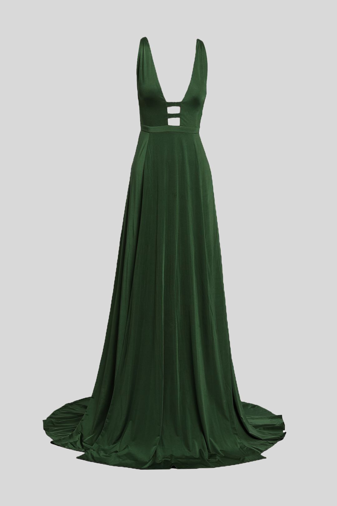 Alamour - Maritza Esmerald Green Gown