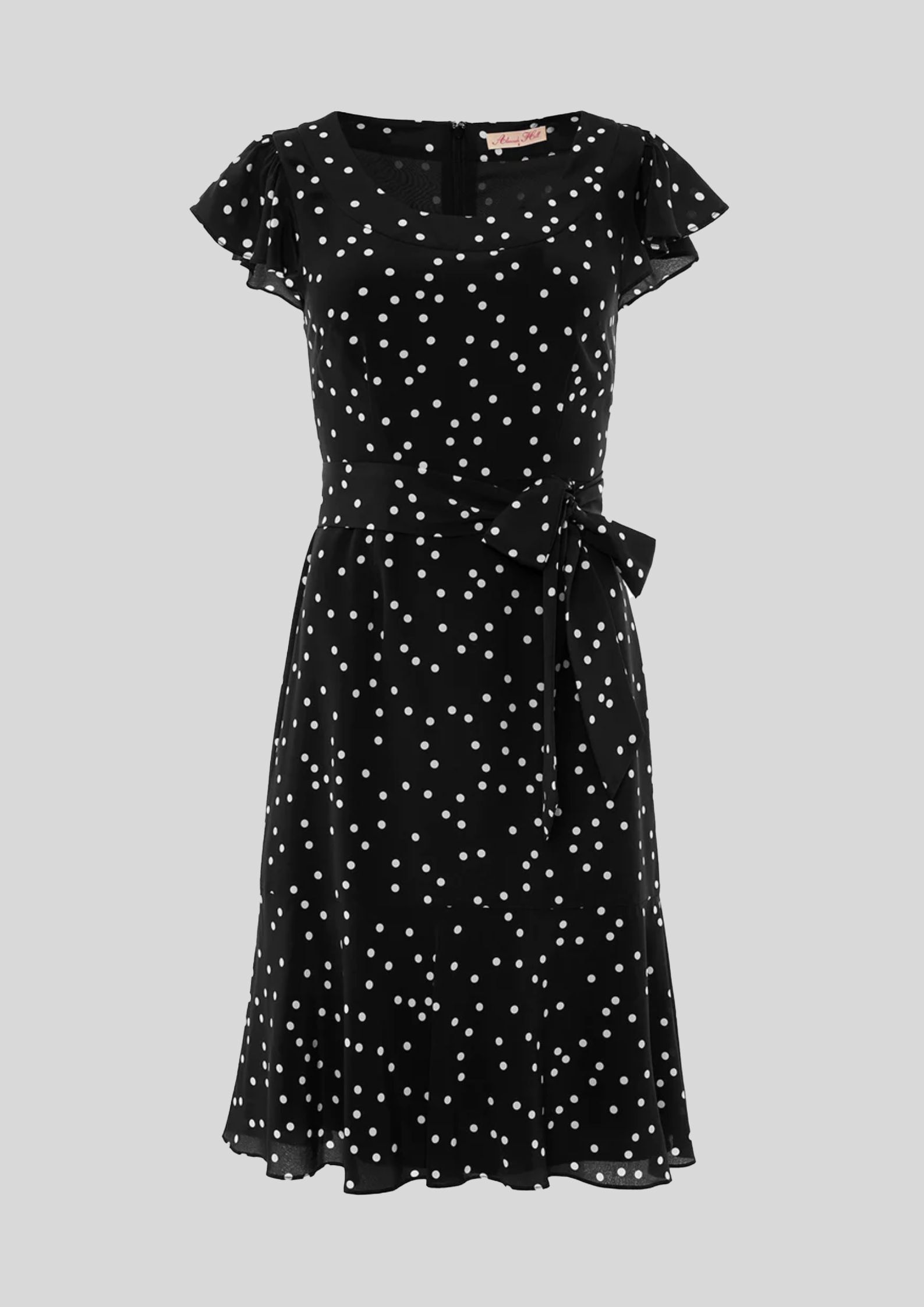 Victoria Dress in Navy by for Hire GlamCorner